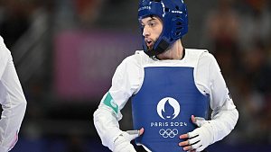 Гурциев - серебряный призер ЧМ по таэквондо