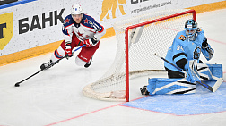ХК "Динамо-Минск" взял реванш у ЦСКА в КХЛ 