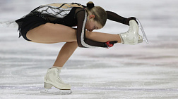 Second figure skating gold for Belarus at Children of Primorye Games