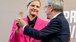 Coventry officially takes reign of International Olympic Committee