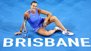 Sabalenka wins Brisbane title