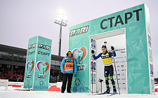 Лазовский выиграл спринт этапа Кубка Содружества в Раубичах 53