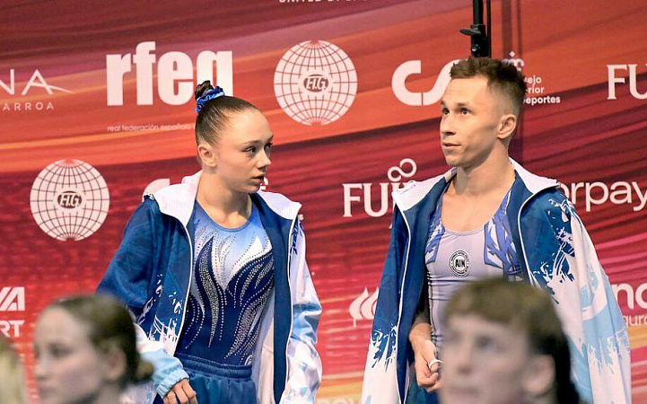 Яна Лебедева и Иван Литвинович выиграли медали на втором этапе КМ