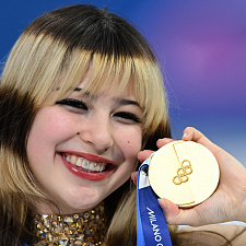 Лучшие фото с Игр в Милане 143