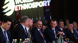 Belarus’ NOC president takes part in 8th Ethnosport Forum in Antalya