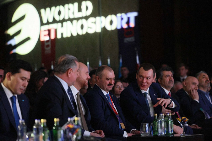 Belarus’ NOC president takes part in 8th Ethnosport Forum in Antalya