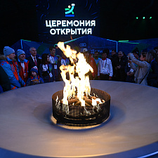 Кемерове официально открылись II зимние игры -Дети Азии- 107