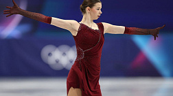 Сафонова выступила в короткой программе на зимних в Милане