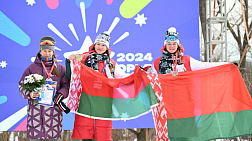 Belarusian skiers clinch three medals at Children of Primorye