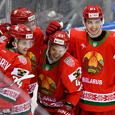 хоккеисты обыграли россиян в первом домашнем матче майского турне 38