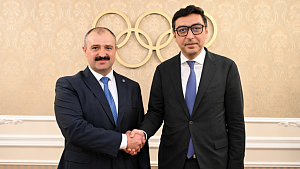 Belarus, Azerbaijan develop friendly relations in sport