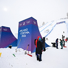 Лучшие фото с Игр в Милане 106