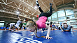 Olympians from Belarus, Russia hold clinics for young athletes