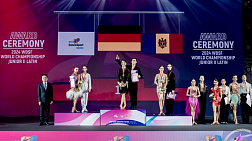 Серебро белорусов на ЧМ по танцевальному спорту в Китае