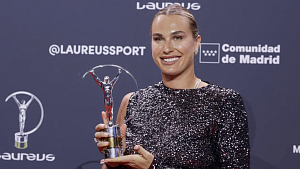 Арина Соболенко – спортсменка года по версии Laureus World Sports Awards