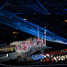 Лучшие фото с Игр в Милане 39