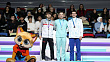 Belarus NOC president congratulates Litvinovich, Bardzilouskaya on victory at 2025 Trampoline Gymnastics World Cup in Baku