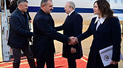 President of Belarus' NOC arrives in Ufa on working visit