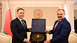 Belarus NOC president meets with head of Children of Asia organizing committee