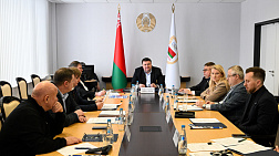 Заседание комиссии НОК Беларуси по работе с федерациями