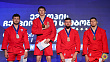 Viktor Lukashenko congratulates Belarus’ team on success at 2026 European Sambo Championships