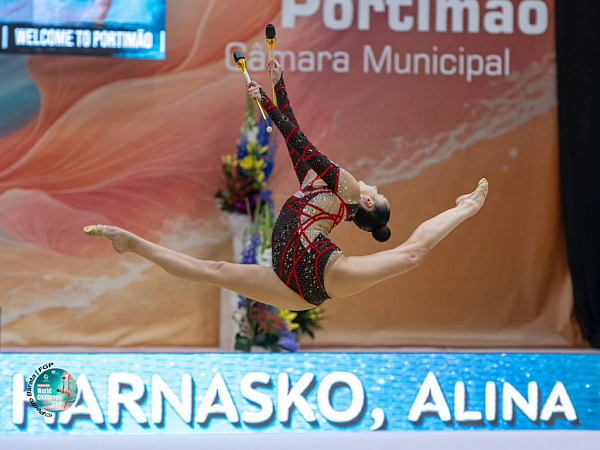 Harnasko wins Bronze at FIG World Challenge Cup in Portimão