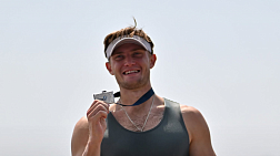 Medal for Zalaty in the Netherlands