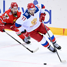 Беларуси по хоккею завершила майское турне домашним поражением от россиян 74