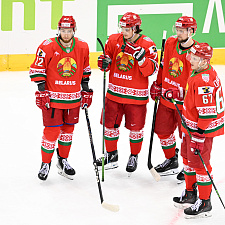 Беларуси по хоккею завершила майское турне домашним поражением от россиян 43