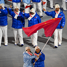 Лучшие фото с Игр в Милане 37