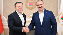 Президент НОК Беларуси и глава ВФЛА обсудили развитие сотрудничества в легкой атлетике