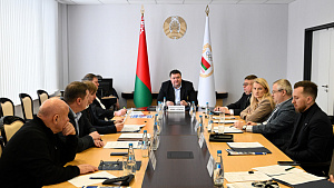 Meeting of Belarus’ NOC Sports Federations Commission