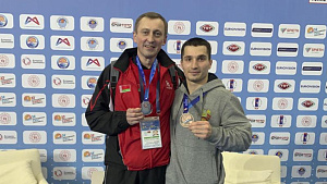 Две медали завоевал белорус Шарамков на ЧЕ по спортивной гимнастике