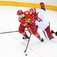 Беларуси по хоккею завершила майское турне домашним поражением от россиян 37