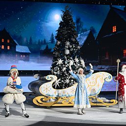 Олимпийская елка 2026