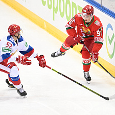 Беларуси по хоккею завершила майское турне домашним поражением от россиян 15