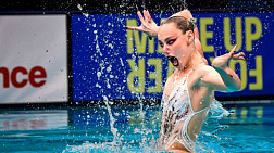 Василина Хондошко заняла второе место в произвольной программе на этапе Кубка мира в Париже