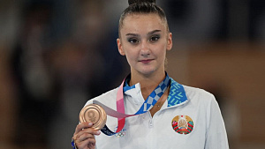 Белоруска Алина Горносько завоевала бронзовую медаль Олимпиады в Токио