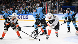 HC Dinamo Minsk top KHL Western Conference