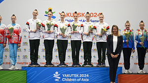 Золотые теннисистки, пловцы и гимнастки: десять наград в Якутске