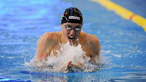 Пловец Шиманович – победитель Кубка Сальникова 