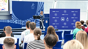 Образовательный семинар "Научная основа спортивного долголетия" в НОК Беларуси