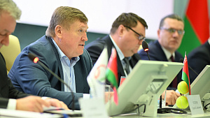 Сергей Тетерин: В Беларуси спорту уделяется большое внимание, в том числе и теннису