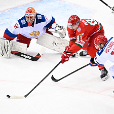 Беларуси по хоккею завершила майское турне домашним поражением от россиян 30