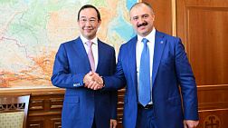 Belarusian NOC, Russia's Republic of Sakha discuss prospects for cooperation
