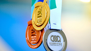 В Кемерове представили медали зимних Игр "Дети Азии" (видео)