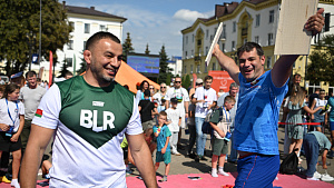 Фестиваль «Вытокi» в Борисове: новые идеи и спортсмены в образе