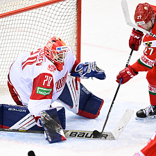 хоккеисты обыграли россиян в первом домашнем матче майского турне 53