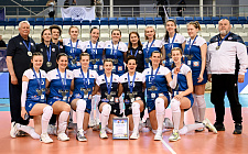 -Минчанки- в восьмой раз кряду выиграли чемпионат Беларуси 49