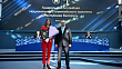 Maryna Litvinchuk awarded honorary badge of NOC of Belarus